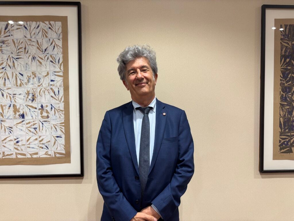 Jean-Hervé Fraslin, élu des Français de Madagascar