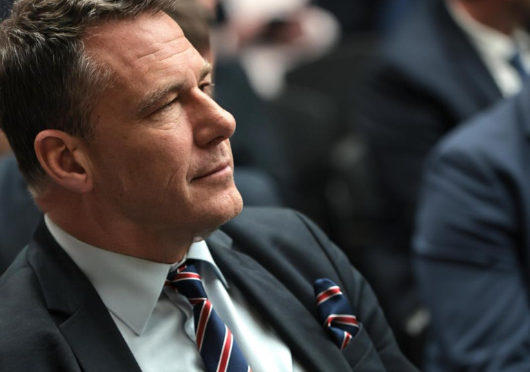 Jean-Lin Lacapelle, délégué national aux Français de l’étranger du RN