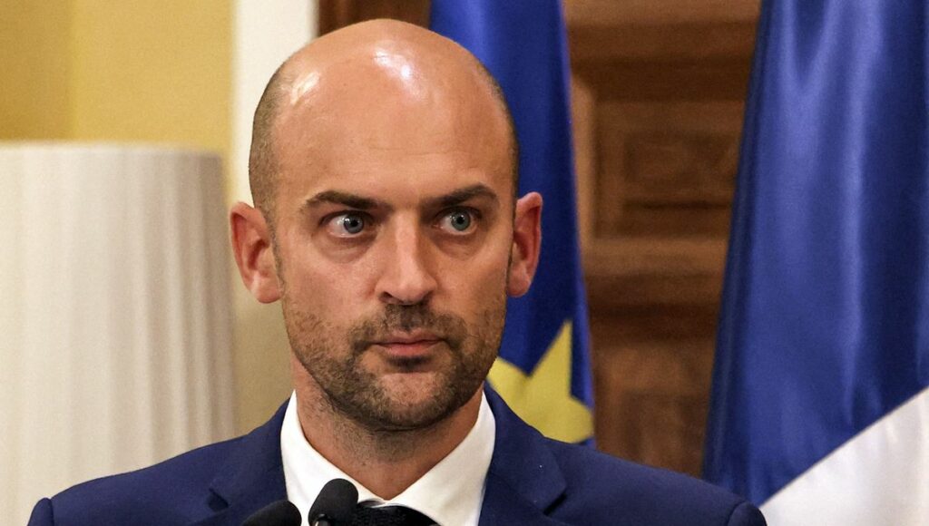 Jean-Noël Barrot, ministre des Affaires étrangères