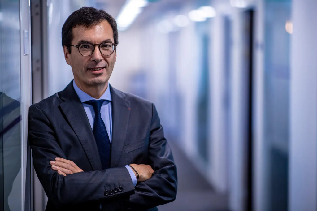 Jean-Pierre Farandou, ministre du travail