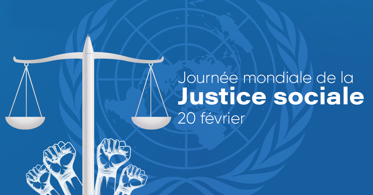 Journée mondiale de la justice sociale