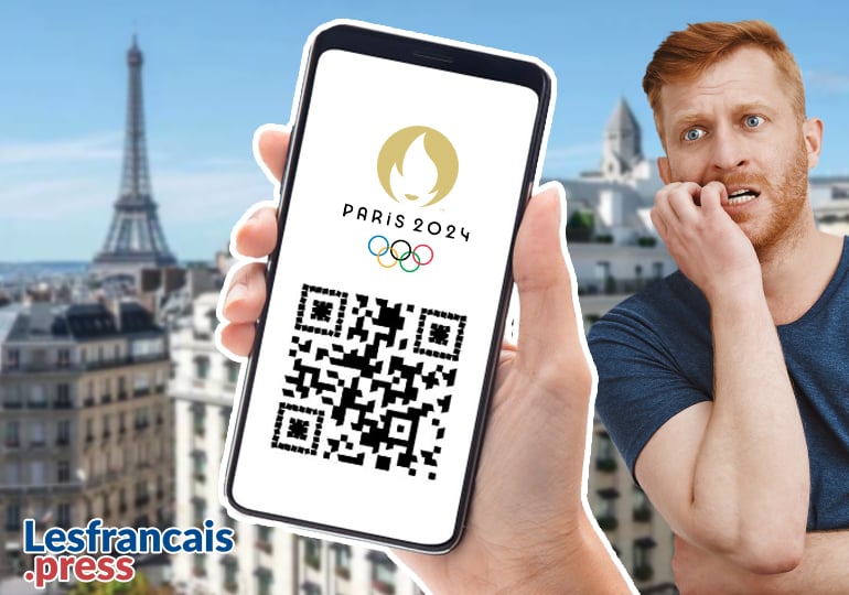 QR code parisien