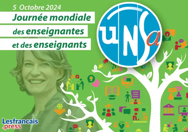 Journée mondiale des enseignants : le SE-UNSA et l'évolution des lycées français à l'étranger