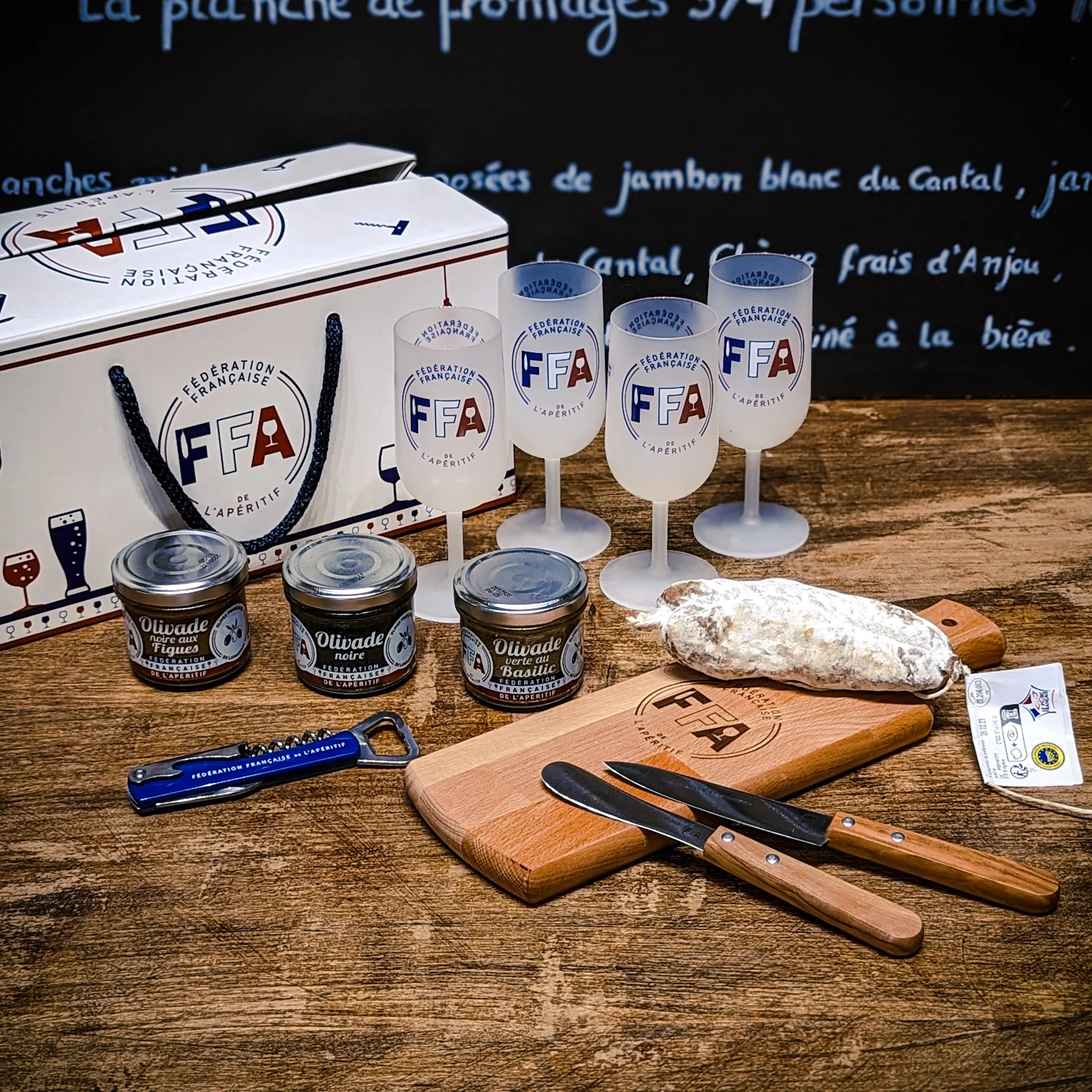 Le Kit Apéro Français