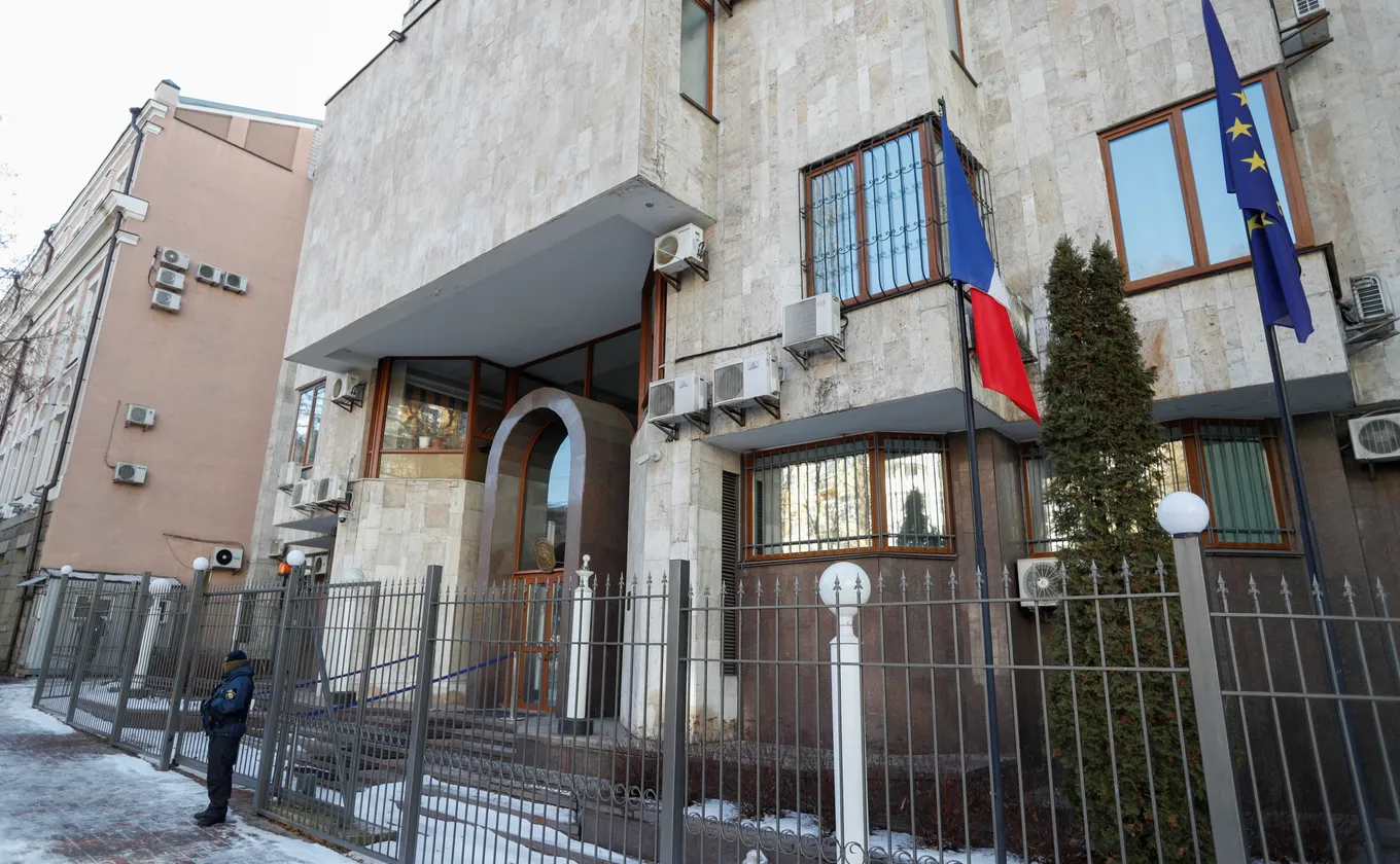 Ambassade de France en Ukraine ® MEAE
