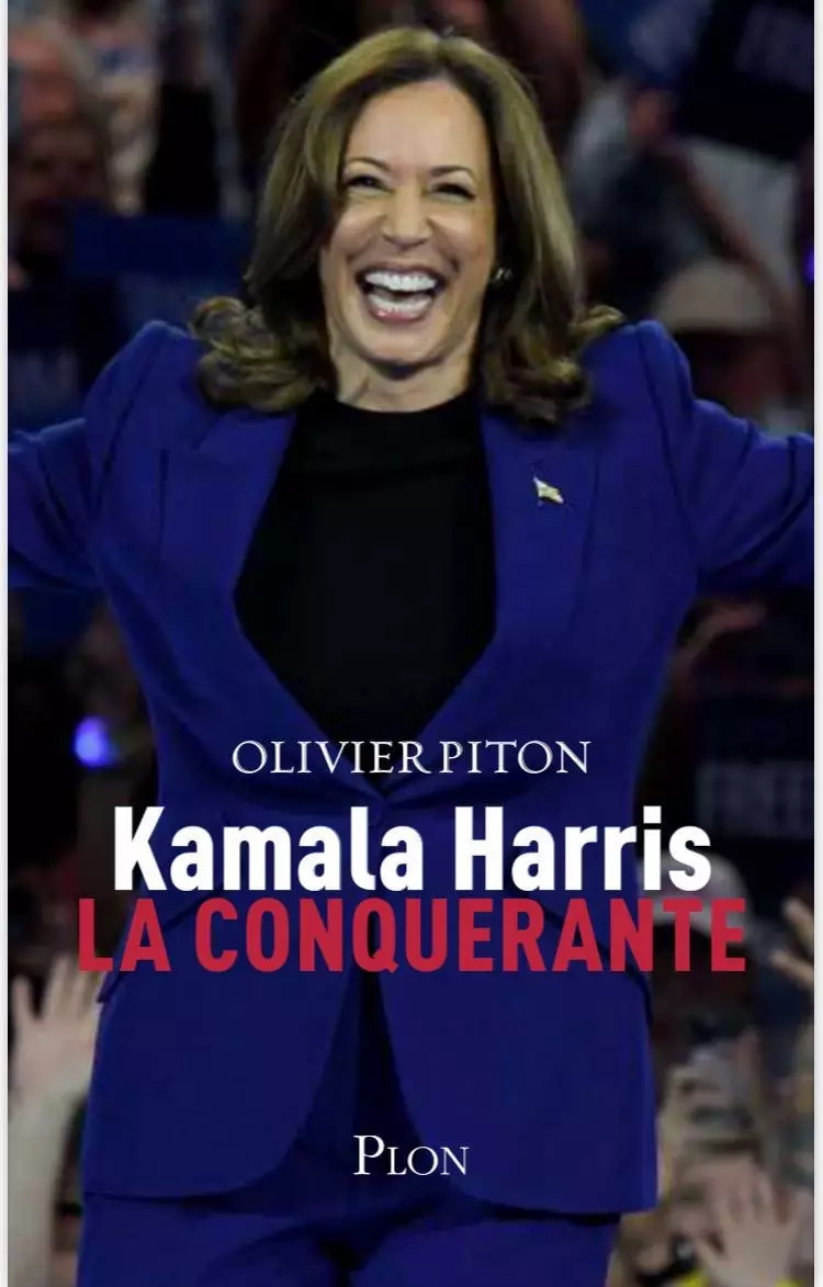 Kamala Harris dans les yeux d’Olivier Piton