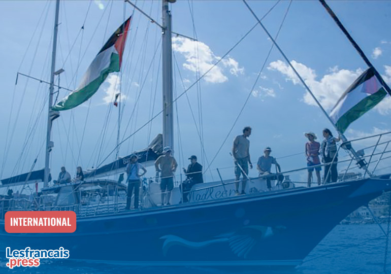 La flottille de la liberté arraisonnée