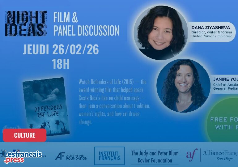 « La Nuit des Idées à San Diego met en valeur la voix des femmes »