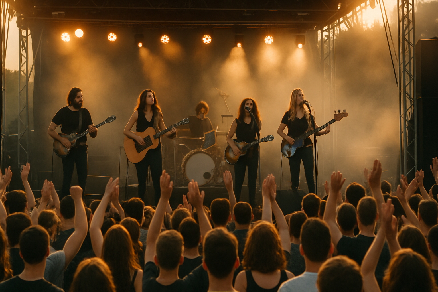 La possibilité de se rendre à des concerts avec le pass Culture