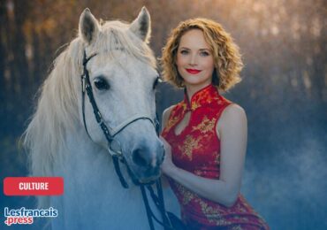 Une chanteuse française célèbre le nouvel an chinois