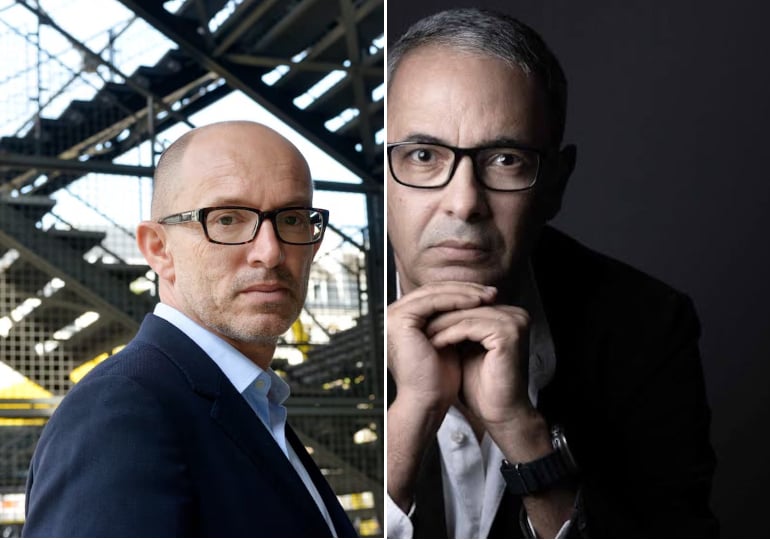 Laurent Mauvignier et Kamel Daoud