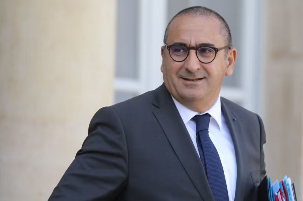Laurent Nuñez, ministre de l’intérieur