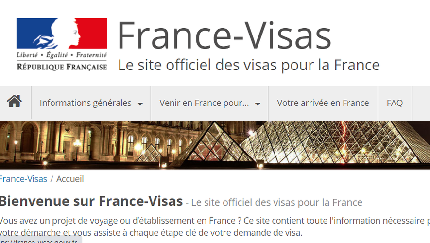 le site France-Visas