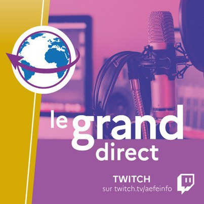 Le Grand Direct de l'AEFE ce jeudi sur Twitch