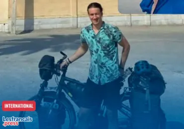 Lennart Monterlos, libéré des geôles iraniennes