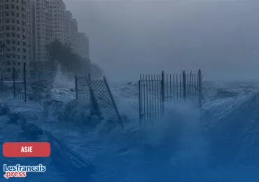 Les Français d’Hong Kong affrontent le super typhon Ragasa