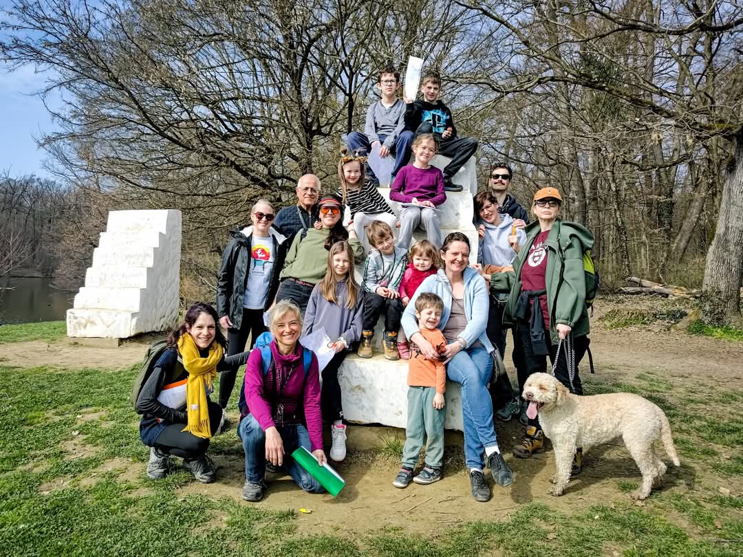 Les marches éco-famille de l'association Un autre monde