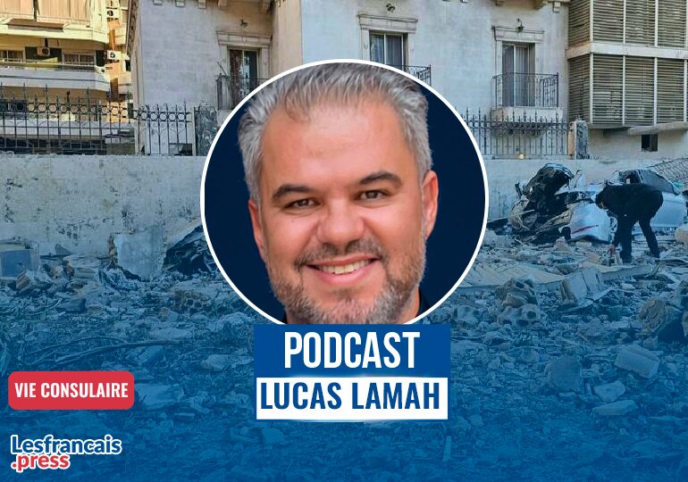 Liban : les Français face à la guerre, témoignage de Lucas Lamah depuis Beyrouth