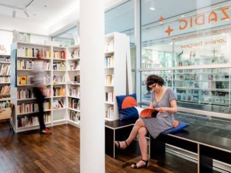 La librairie Zadig de Berlin