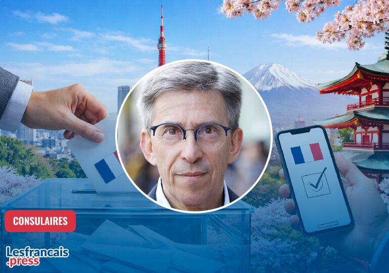 Élections consulaires 2026 Japon : Jean-Marc Lisner, candidat tête de liste « Au service des Français du Japon »