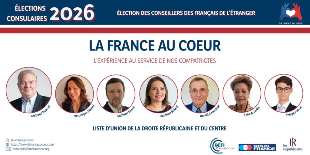Bertrand Dupont, tête de liste « La France au Cœur »