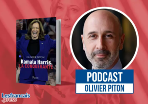 Kamala Harris dans les yeux d'Olivier Piton