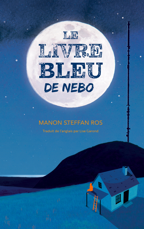 Le livre bleu de Nebo, de Manon Steffan Ros