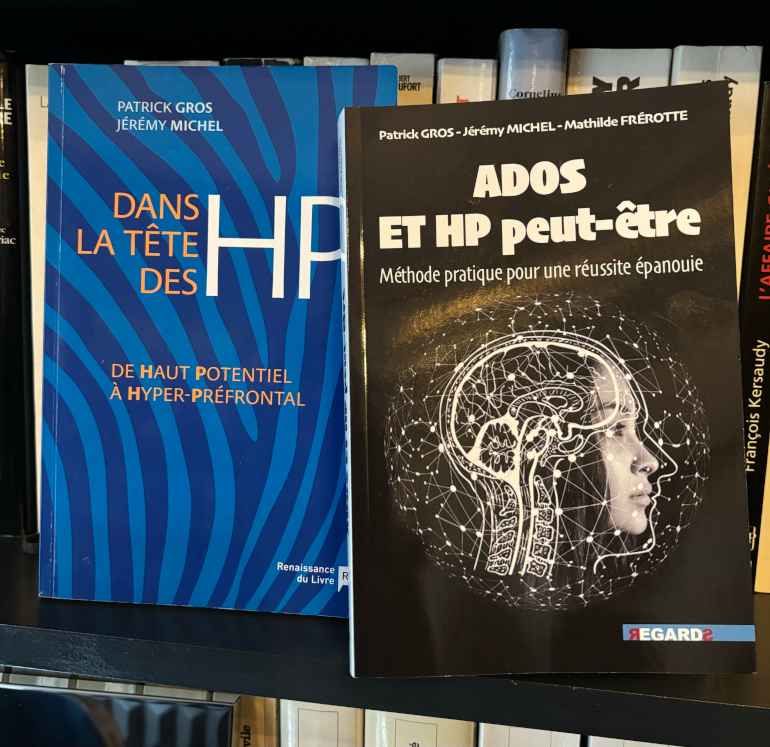 Les livres de Patrick Gros et J&eacute;r&eacute;my Michel sur les HP