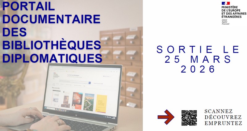 Portail documentaire des biblioth&egrave;ques diplomatiques
