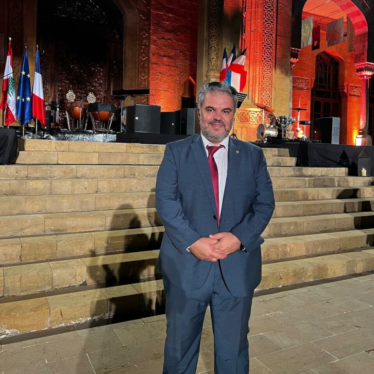 Lucas Lamah, Conseiller des Français de l’étranger pour le Liban et la Syrie