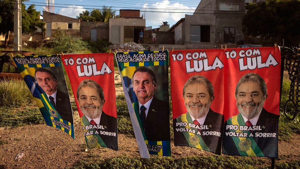 Brésil : premier duel TV Bolsonaro-Lula