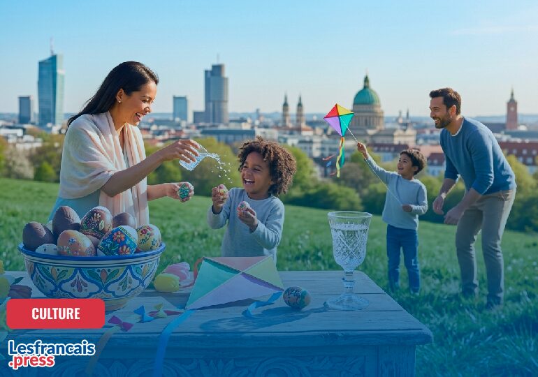 Le Lundi de Pâques à travers le monde