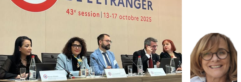 Lusine Bardon, Conseill&egrave;re des Fran&ccedil;ais pour l&rsquo;Arm&eacute;nie et la G&eacute;orgie, Membre de l&rsquo;AFE - Catherine Pascal, Conseill&egrave;re des Fran&ccedil;ais de l&rsquo;&eacute;tranger pour l&rsquo;&Eacute;gypte, membre de l&rsquo;AFE