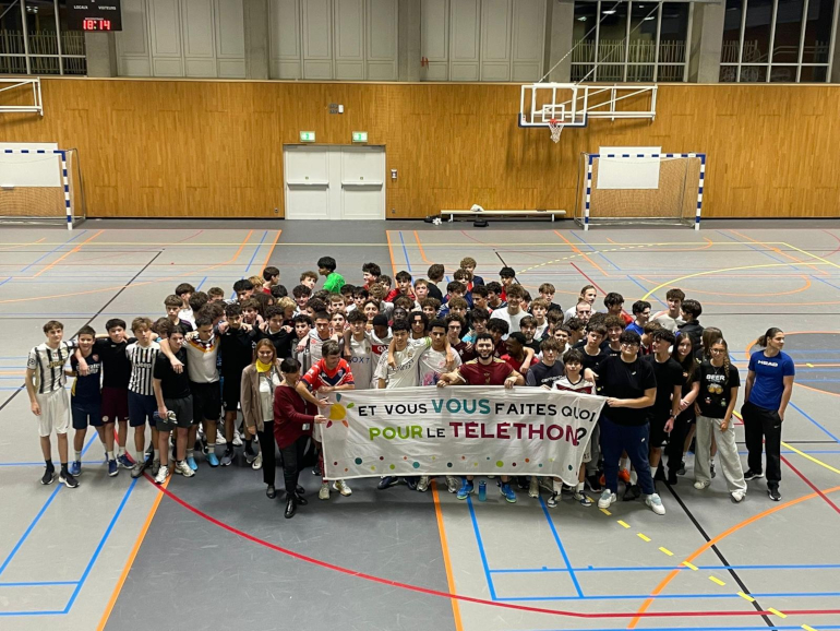 Téléthon 2025 au Luxembourg