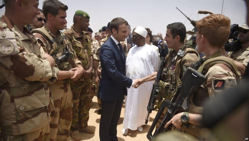 Emmanuel Macron : les interventions françaises au Sahel « ont été des succès »