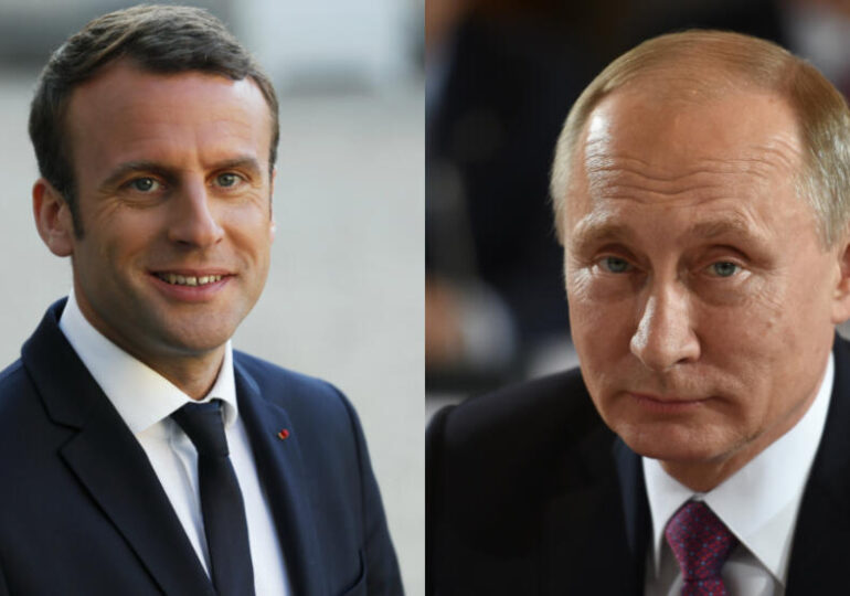 "C'est ridicule de dire que la France pourrait être derrière. C'est une manipulation." - Emmanuel Macron réagissant, ce 04 avril, aux accusations russes d'une implication des services français dans l'attentat de Moscou.