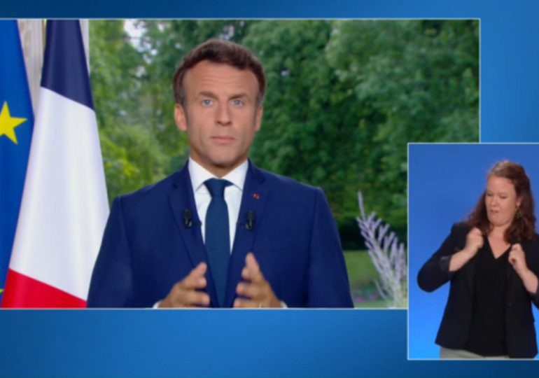 Allocution de Macron : "Il est donc possible de trouver une majorité plus large"