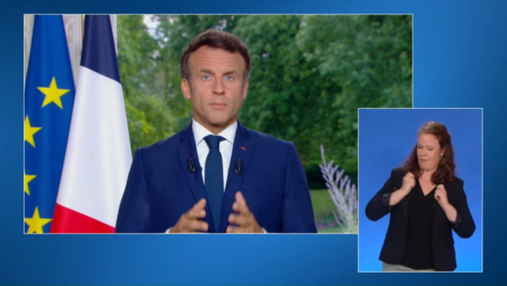 Allocution de Macron : « Il est donc possible de trouver une majorité plus large »