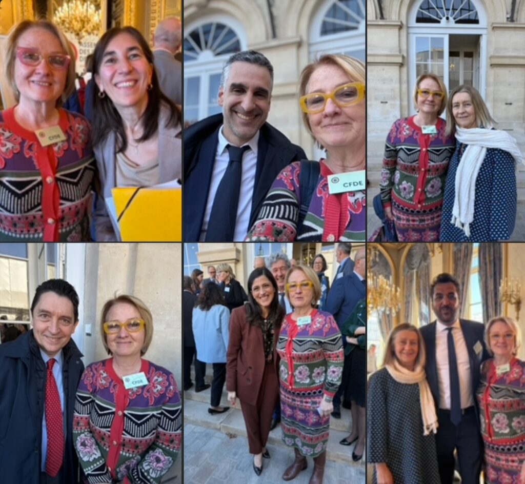 Madeleine Berger Ben Naceur, tête de liste « Servir les Français de Tunisie et de Libye »