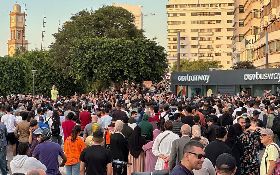 Des manifestations sociales, inédites par leur spontanéité et organisées par GenZ 212 depuis samedi 27 septembre 2025
