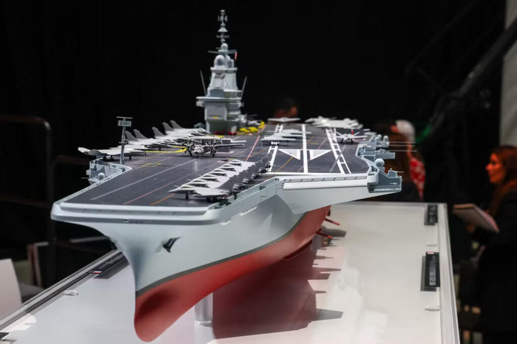 Maquette du "France Libre"