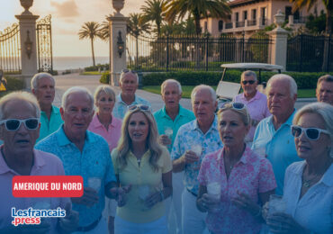 « Mar-a-Lago face », anatomie du pouvoir trumpiste qui se donne un visage