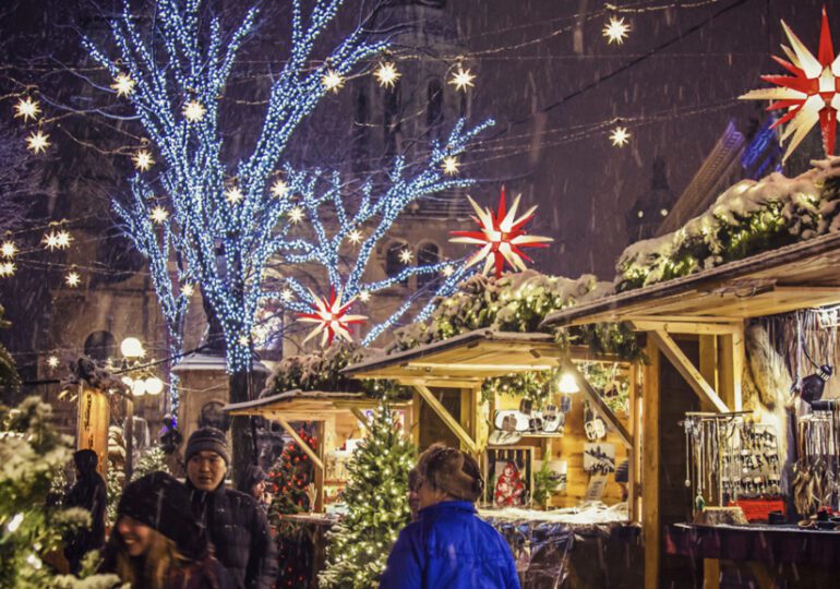 La féérie des marchés de Noël à Montréal et en région