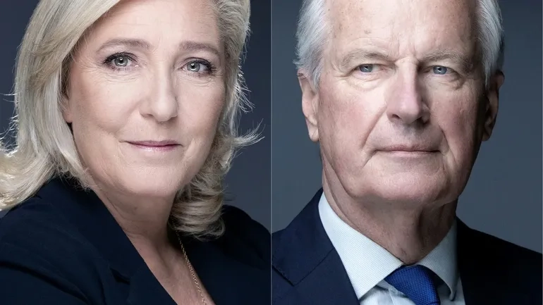 "Je ne suis pas surpris par la claque qu'a mise publiquement le Premier ministre à Antoine Armand, mais appeler Marine Le Pen, on n'était peut-être pas obligé quand même. On commence à avoir une idée de ce qui nous attend", soupire le député Renaissance, Ludovic Mendes, pourtant proche de la droite.