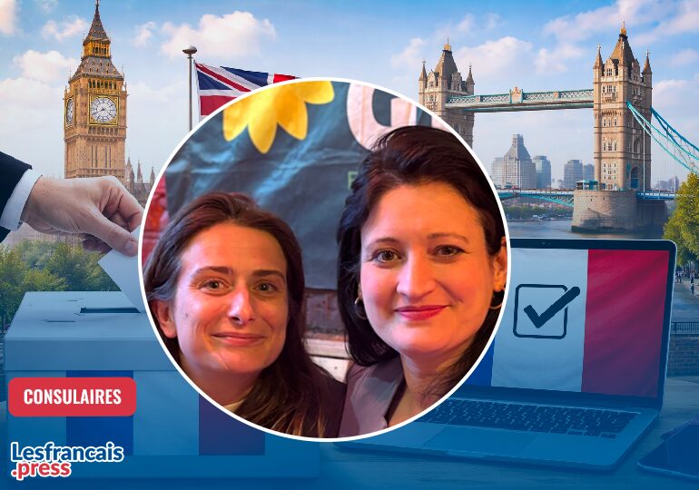 À Londres, Marine Tondelier à la rencontre des Français de l’étranger