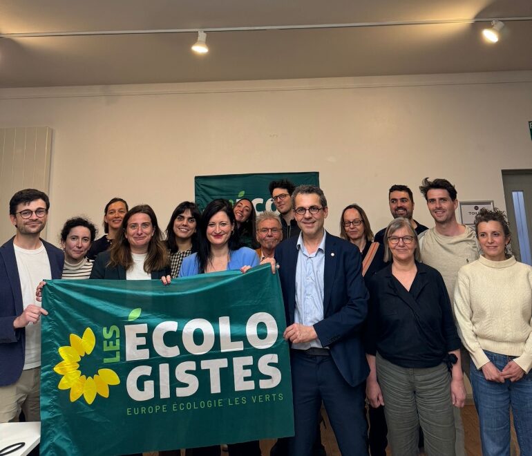 Marine Tondelier, secrétaire nationale Les Écologistes