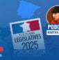 Législative partielle Vème : Marta Peciña « la seule candidate libre »