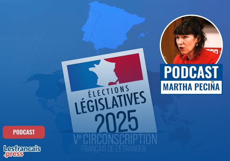 Législative partielle Vème : Marta Peciña « la seule candidate libre »