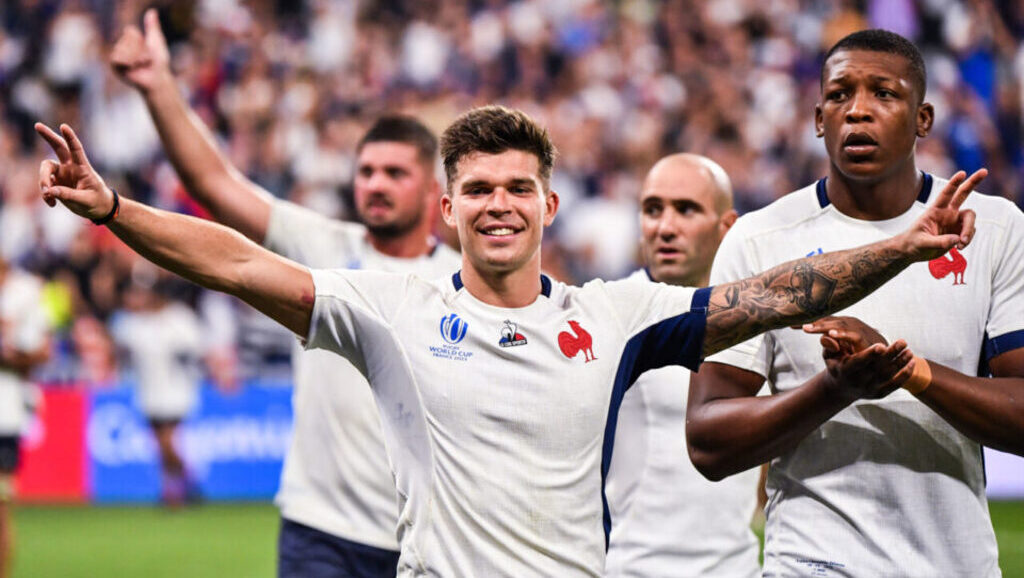 Le XV de France remporte son match face aux All Blacks