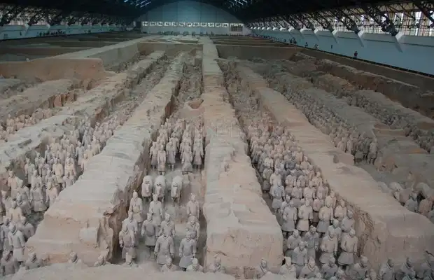Mausolée de l'Empereur Qin ©AFP